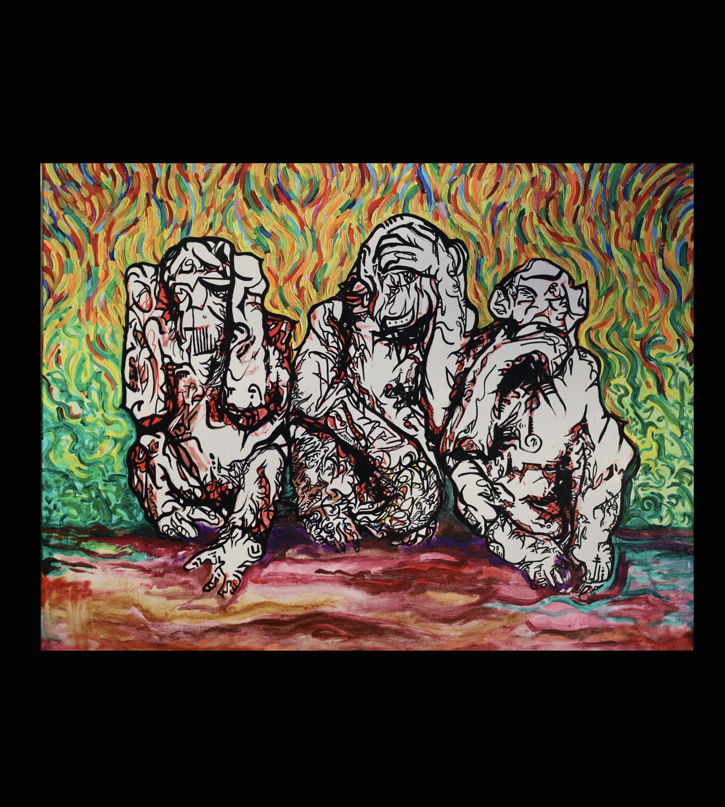 Jerome C. Doru | Art.JCD | Jerdor Expressive Portraits